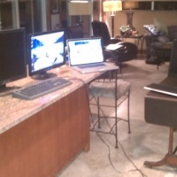 My WeekendWorkstation While the Parents were Gone